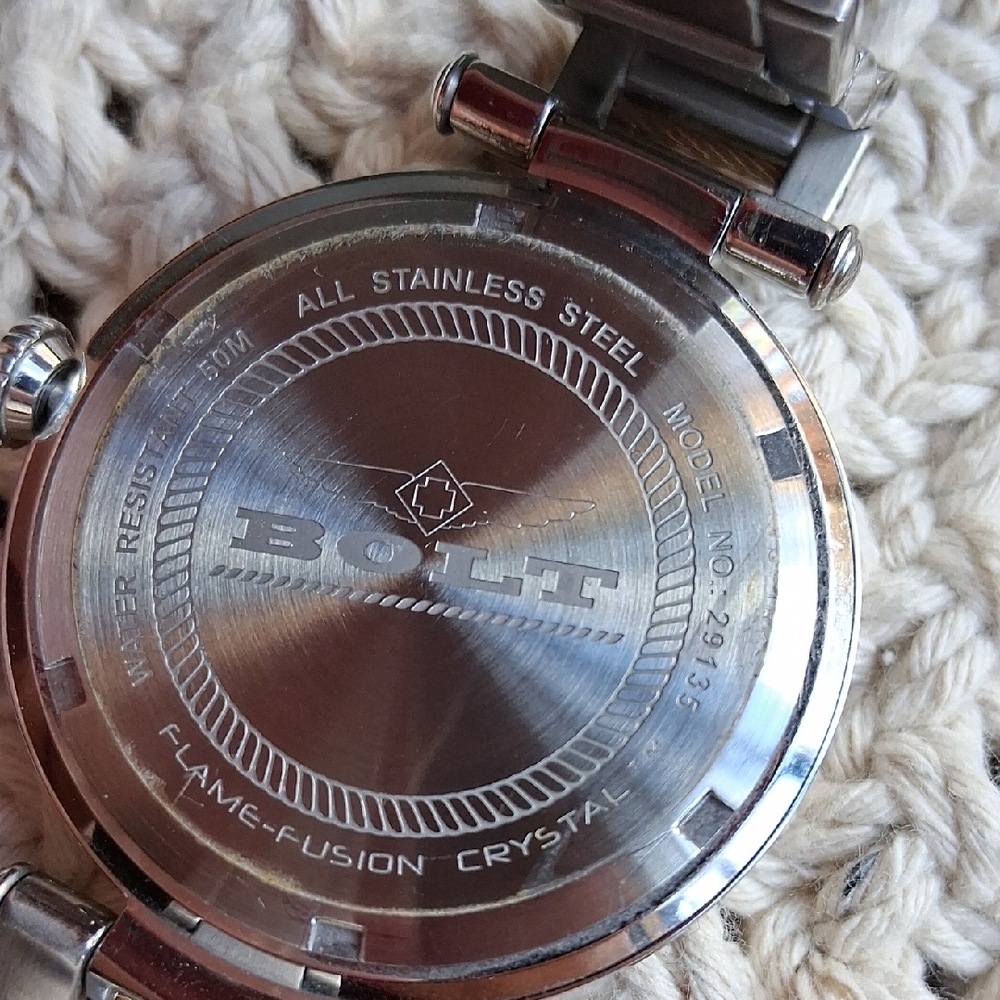 Invicta Two-Tone Silver and Gold Watch 38mm Stainless Steel - Picture 5 of 8